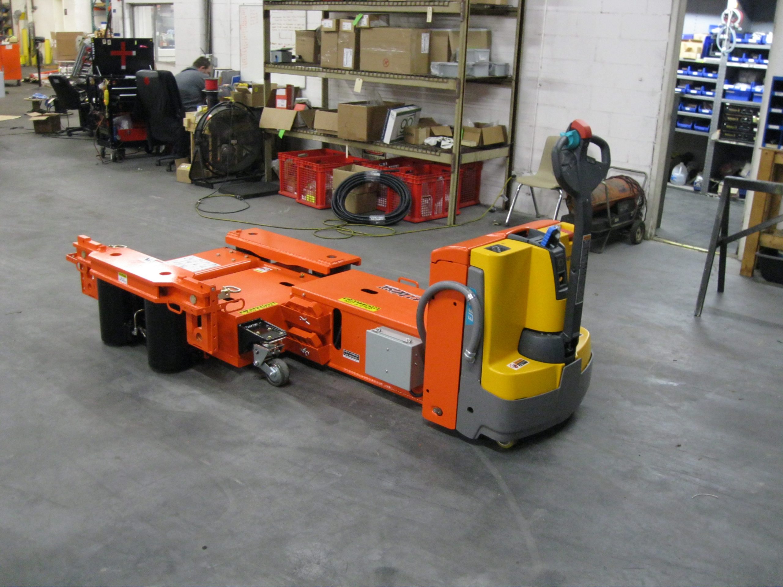 Self-propelled Chassis Lifter - Liftwise