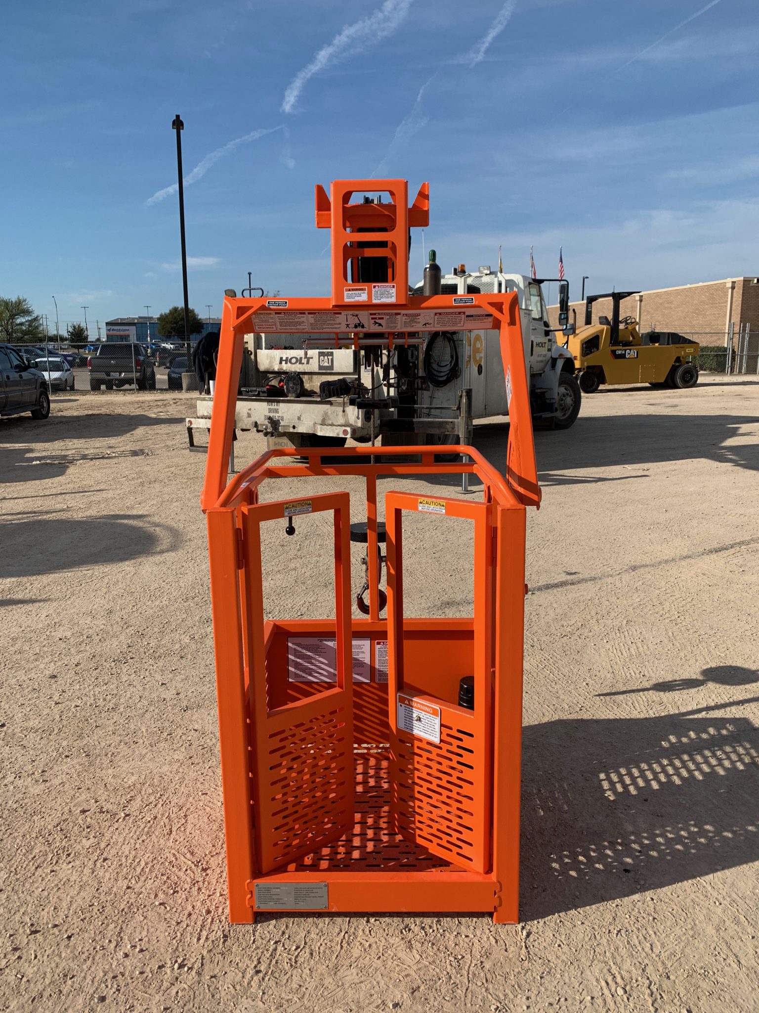 Single Man Basket LiftWise