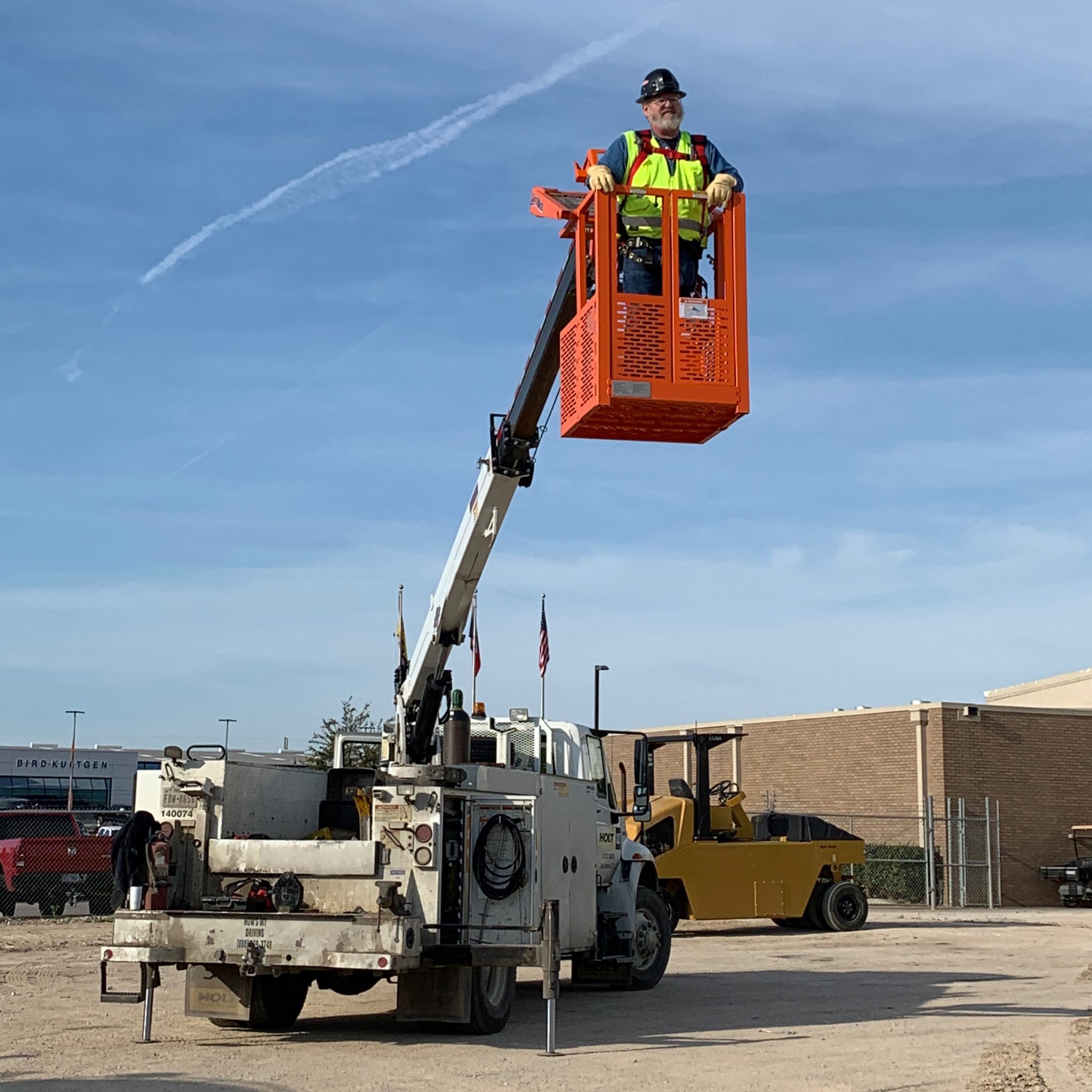 Single Man Basket LiftWise