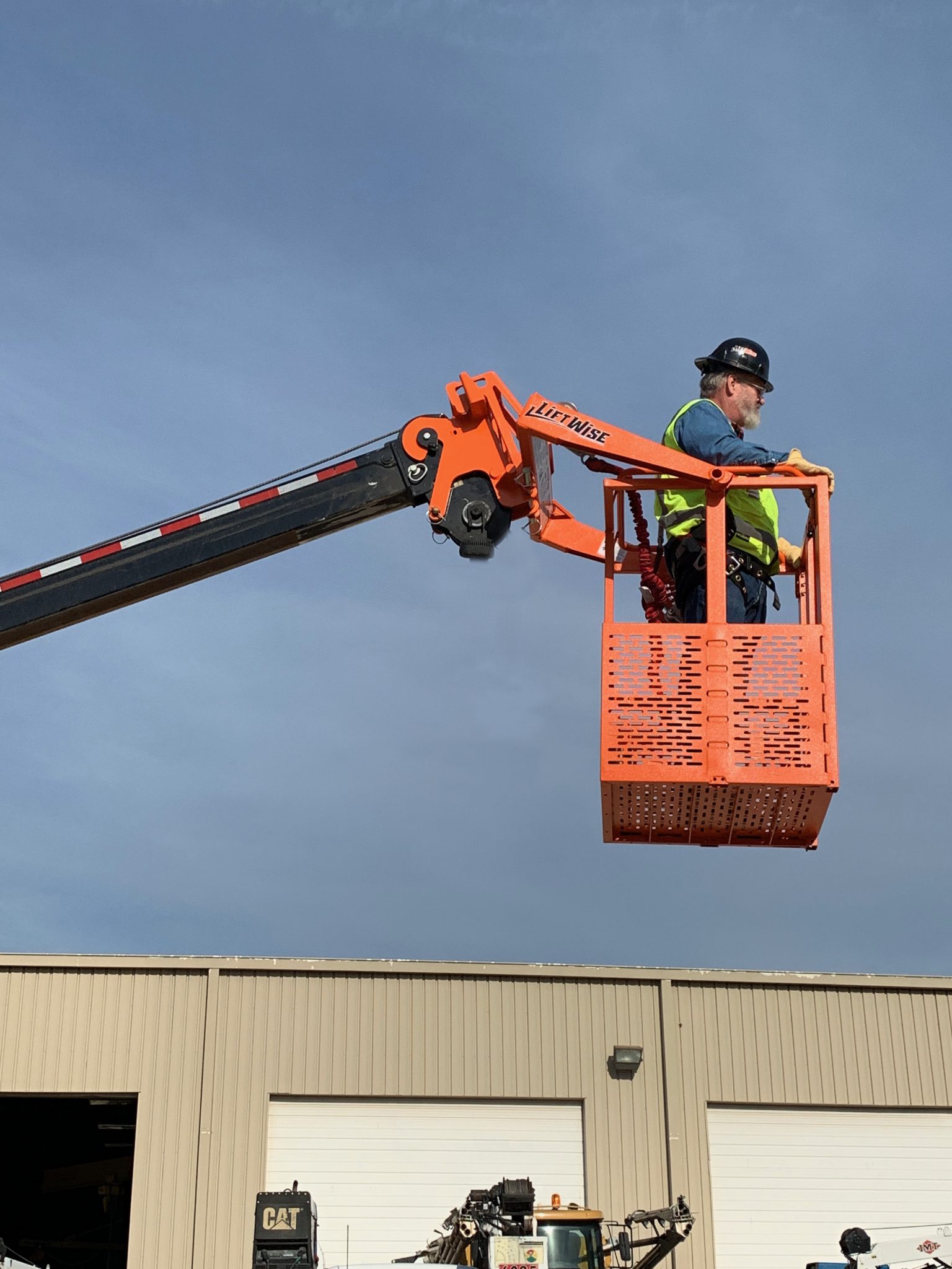 Single Man Basket LiftWise