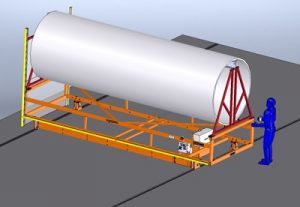 LiftWise-Paper-Roll-Transport-Cart