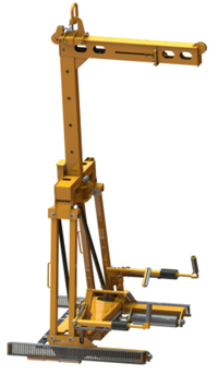 LiftWise XHD-12 Hanging Tire Handler