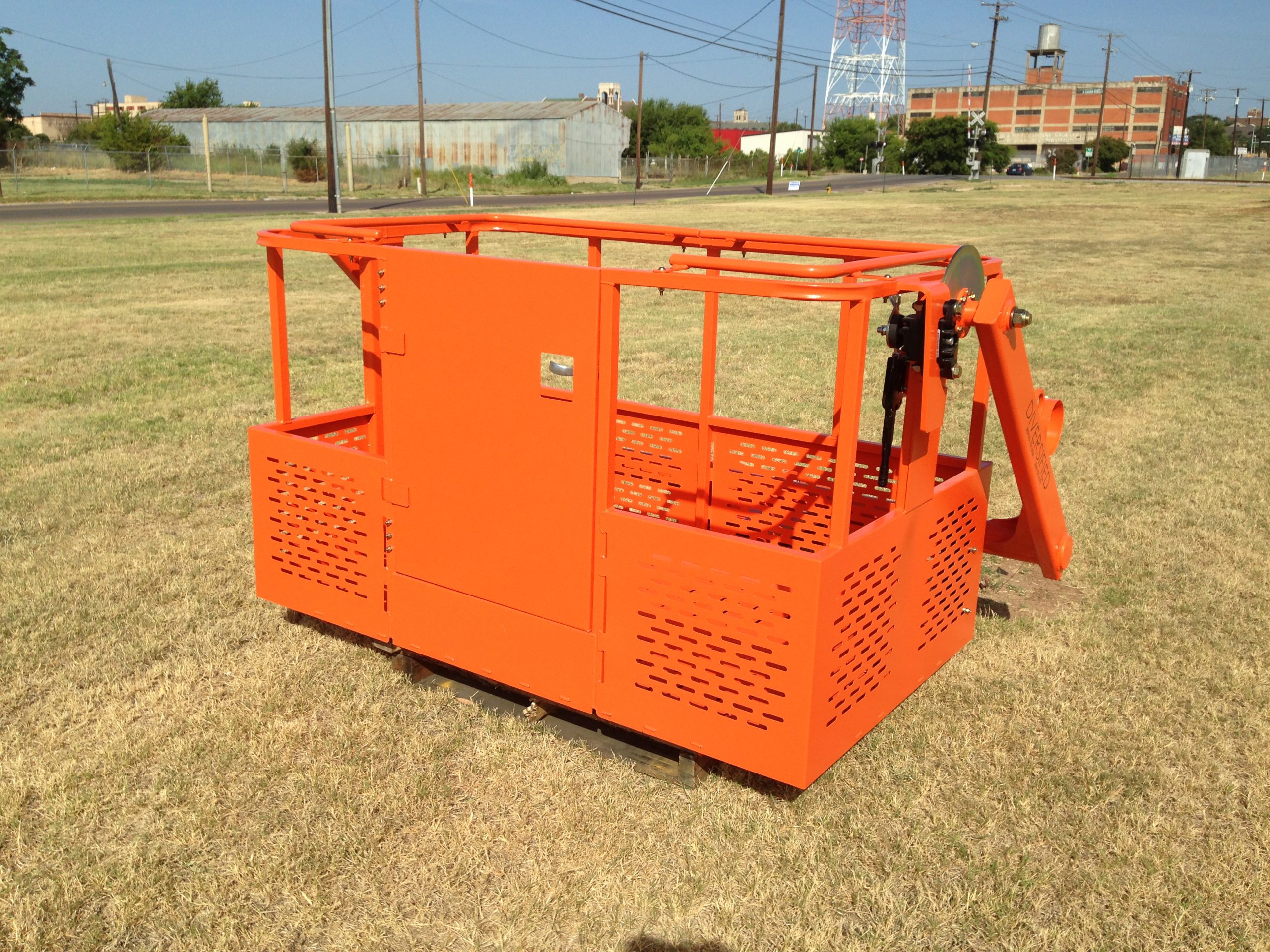 Yoke Man Basket LiftWise