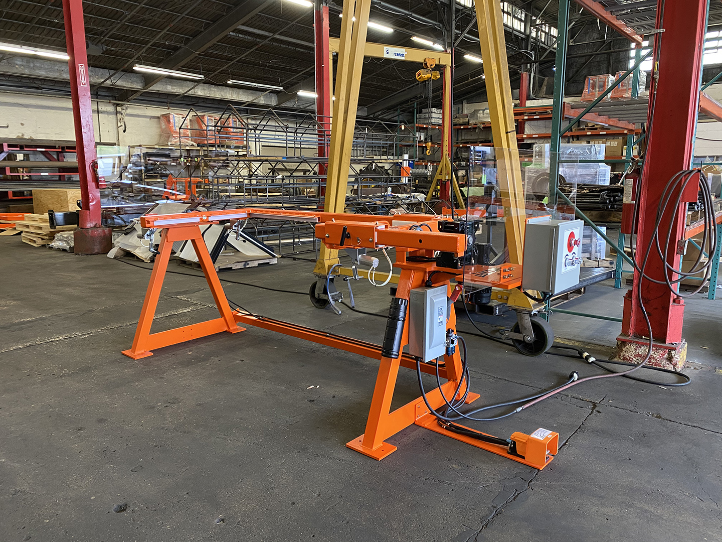 Electric Pneumatic Rollover Stand LiftWise