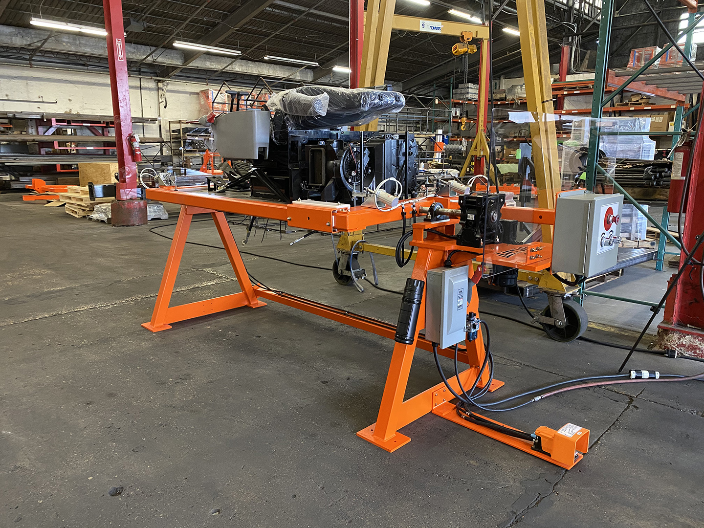 Electric Pneumatic Rollover Stand LiftWise