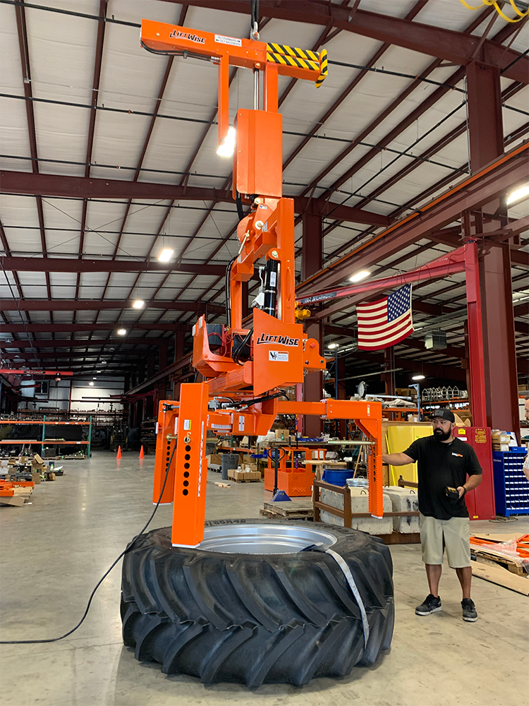 LiftWise HTH-2300_lowered