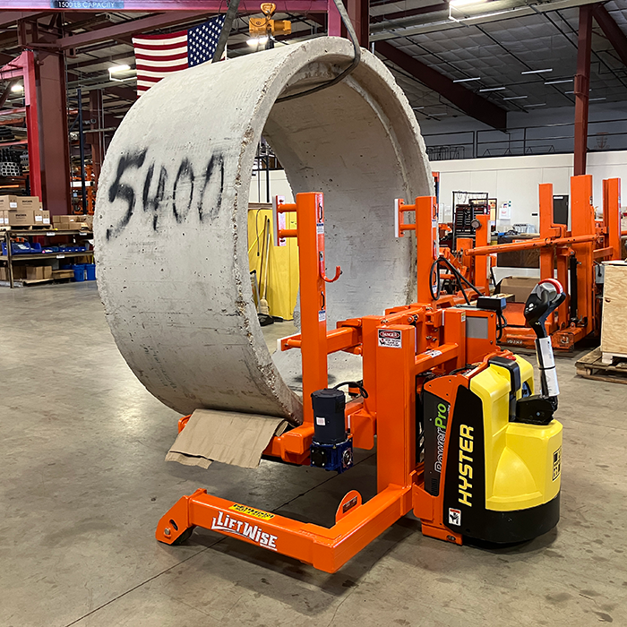 LiftWise SP3500WB Tire Handler