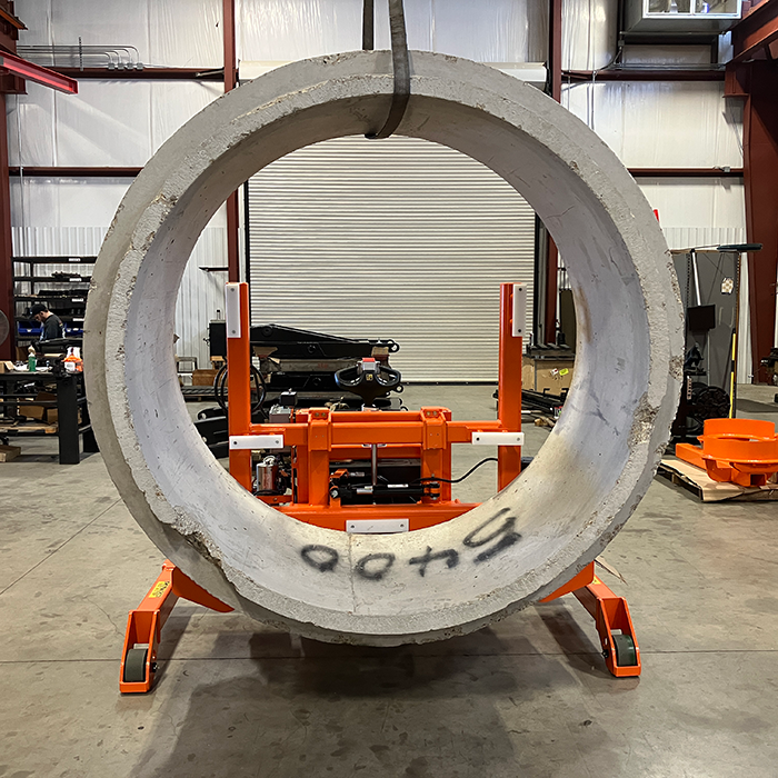 LiftWise SP3500WB Tire Handler_front