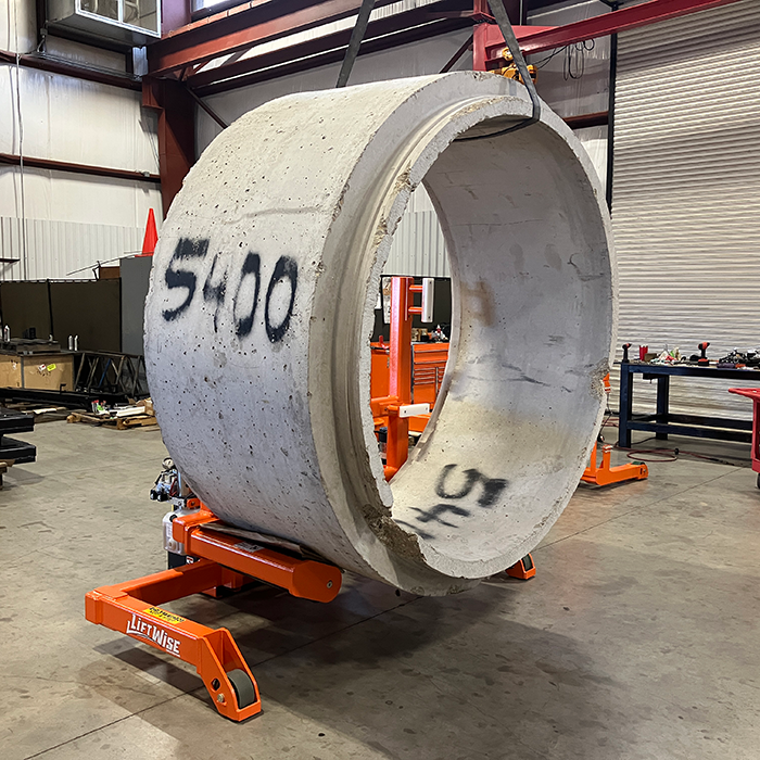 LiftWise SP3500WB Tire Handler_iso