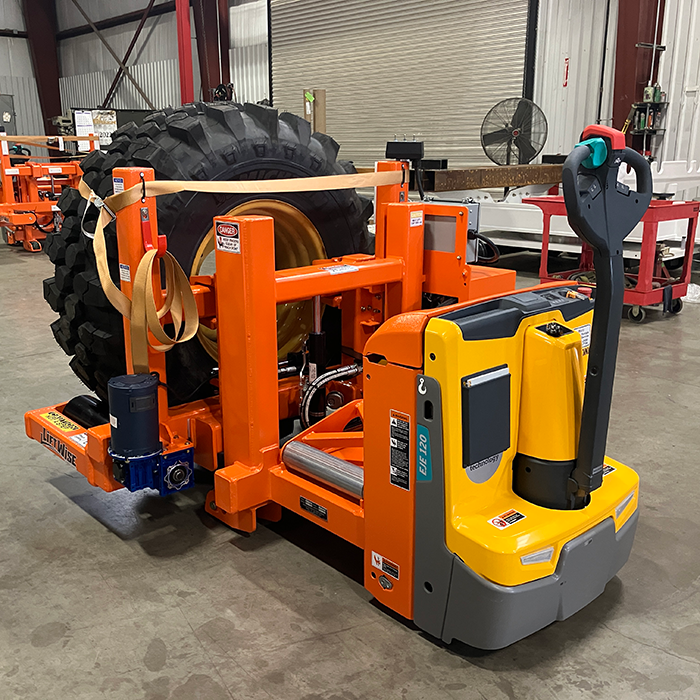 LiftWise SP600S Tire Handler_back