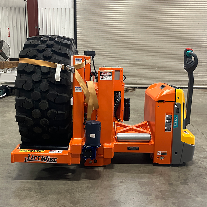 LiftWise SP600S Tire Handler_side